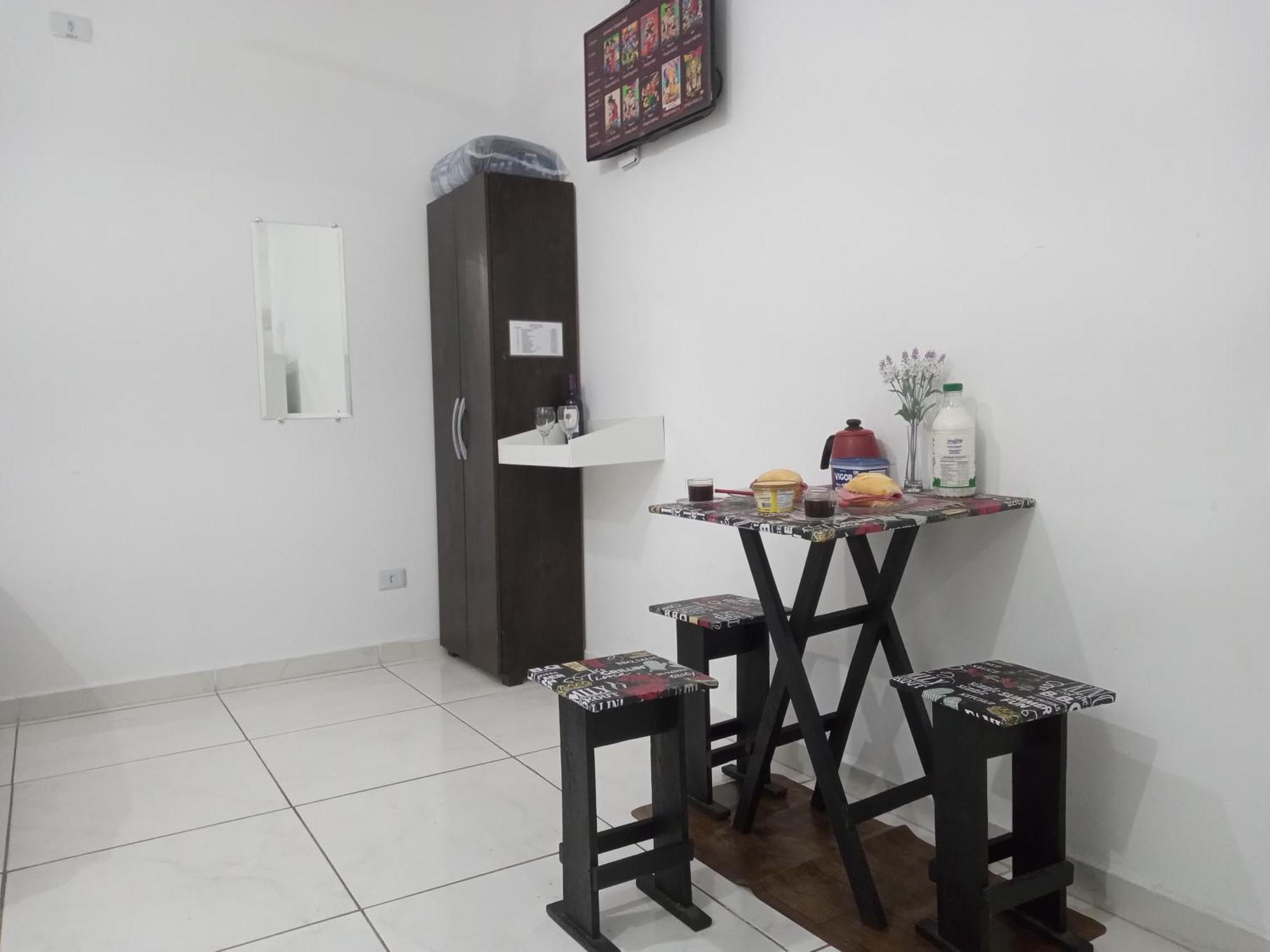 Апартаменти Loft4 Completo Ar Canais Assinat Garagem Internet Prox Aparecida E Industrias Піндамонянгаба Екстер'єр фото